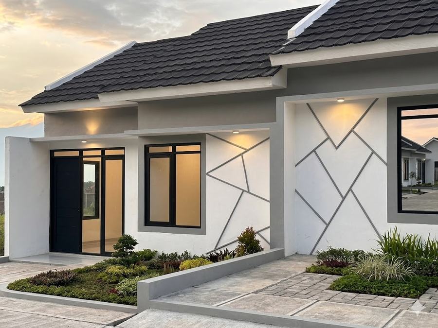 Tipe 34/60 Perumahan Taman Hijau Garut