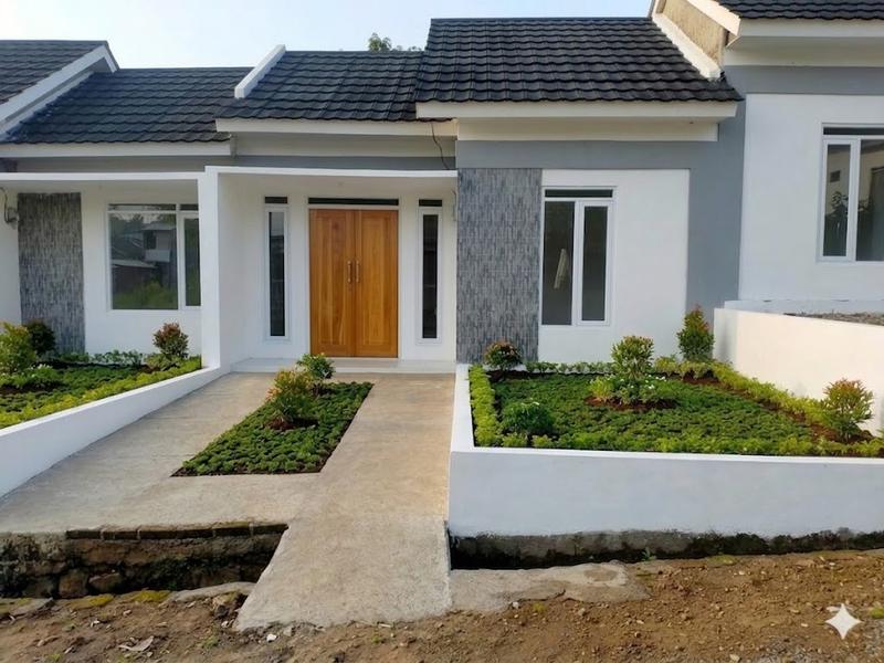 Rumah Tipe 30/72 Perumahan Taman Hijau Garut